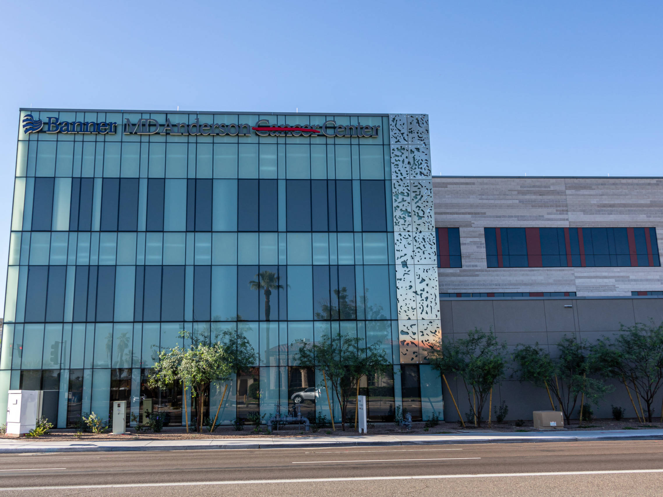 Banner MD Anderson Cancer Center Phoenix - Cannon & Wendt - Banner Md Anderson Cancer Center Arizona